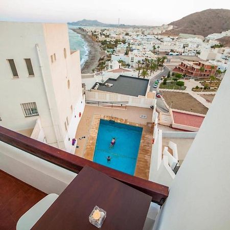 Coqueto Apartamento Con Vistas Al Mar Y Piscina Carboneras Exterior photo
