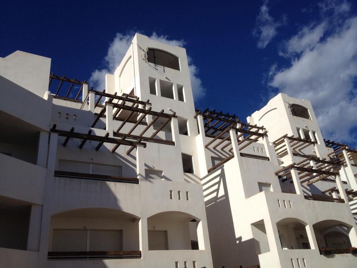 Coqueto Apartamento Con Vistas Al Mar Y Piscina Carboneras Exterior photo